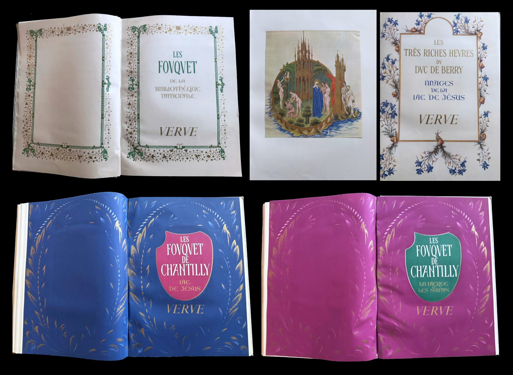 Verve issues 9 to 12. 1943-1945.